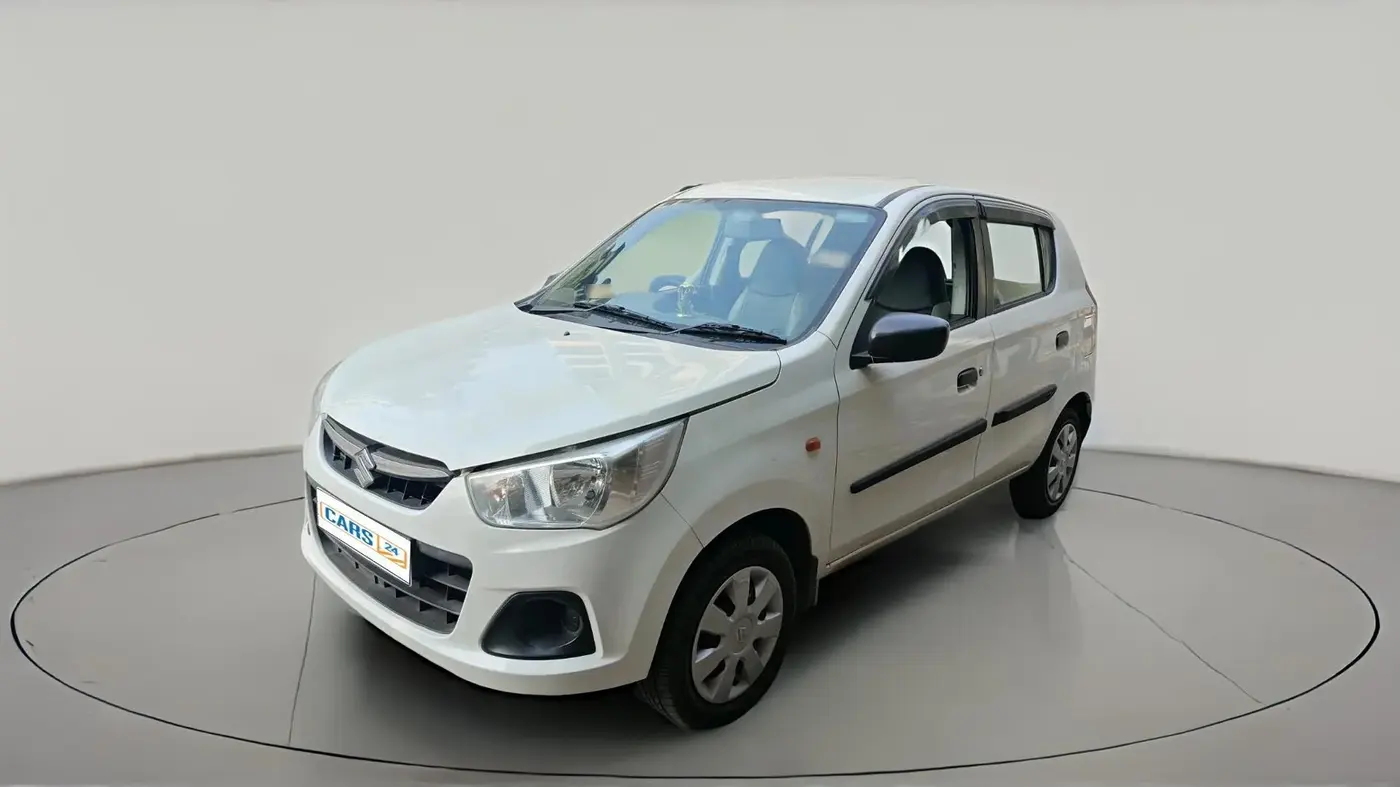 2017 Maruti Alto K10 VXI AMT, Petrol, Automatic, 29,339 km, exterior