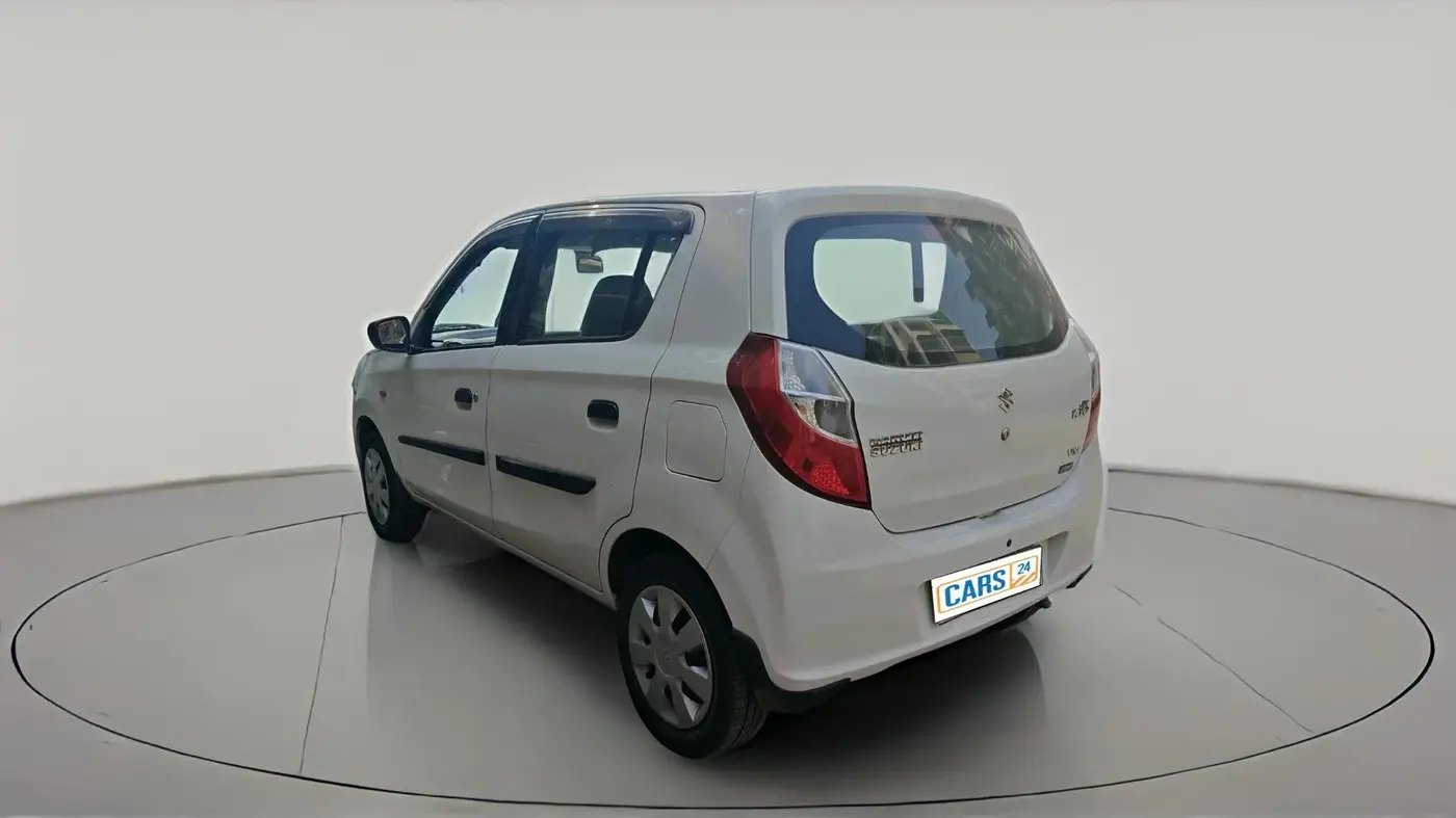 2017 Maruti Alto K10 VXI AMT, Petrol, Automatic, 29,339 km, exterior