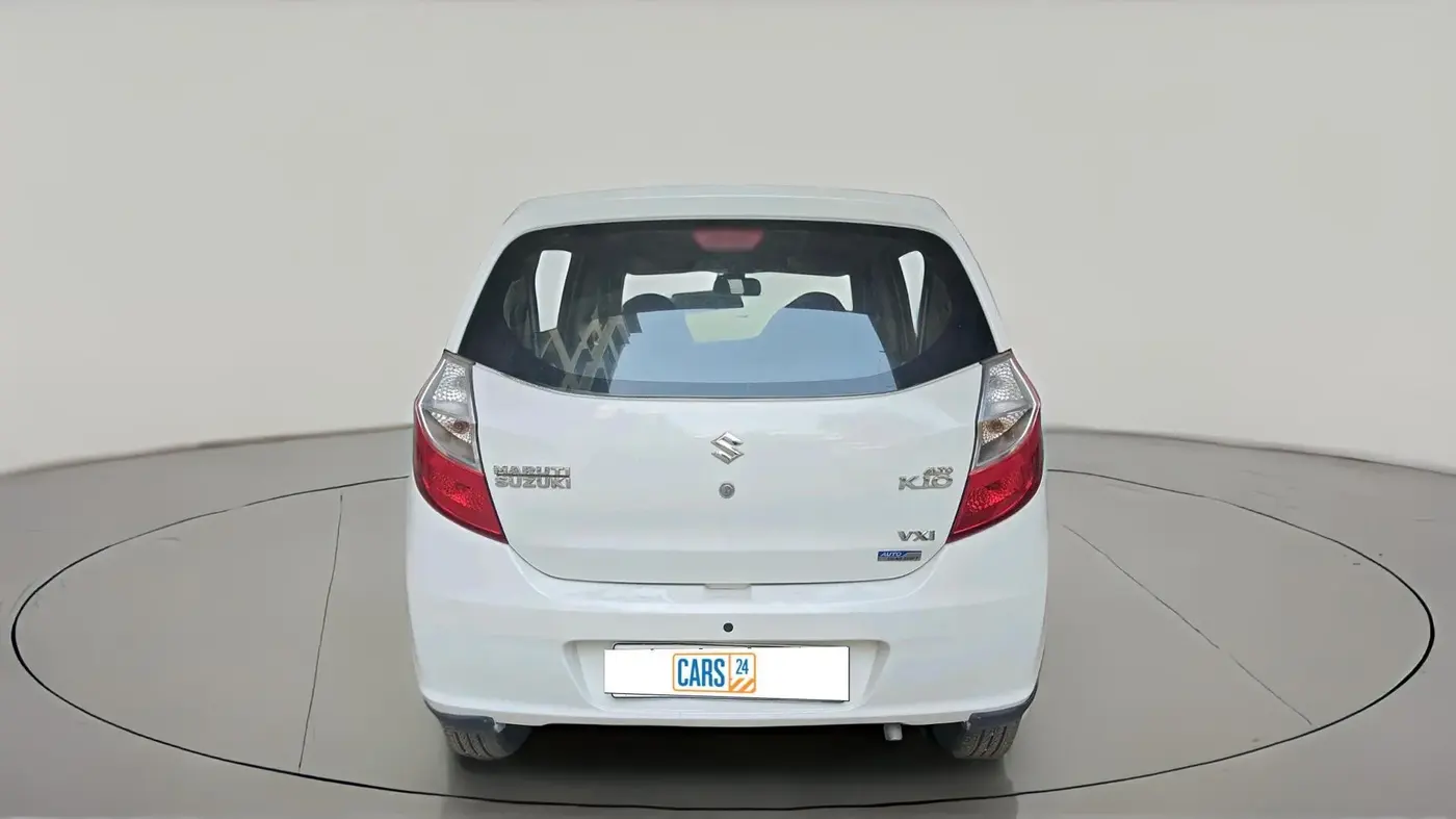 2017 Maruti Alto K10 VXI AMT, Petrol, Automatic, 29,339 km, exterior