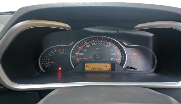 2017 Maruti Alto K10 VXI AMT, Petrol, Automatic, 29,339 km, interior