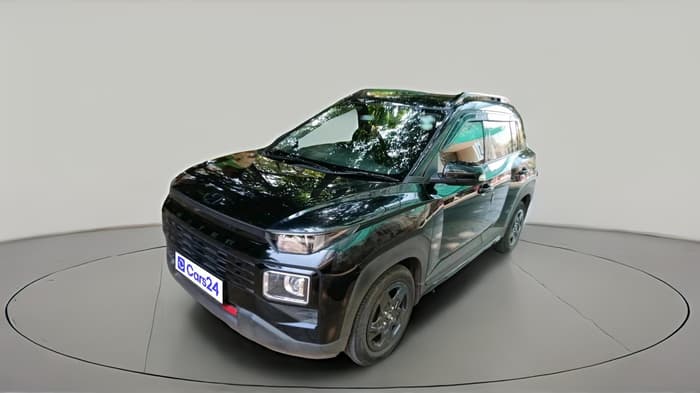 2025 Hyundai EXTER SX 1.2 MT Knight Edition Hy-CNG Duo, CNG, Manual, 14,185 km, exterior