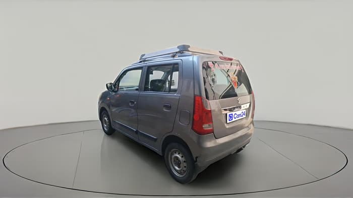 2011 Maruti Wagon R 1.0 LXI, Petrol, Manual, 86,302 km, exterior