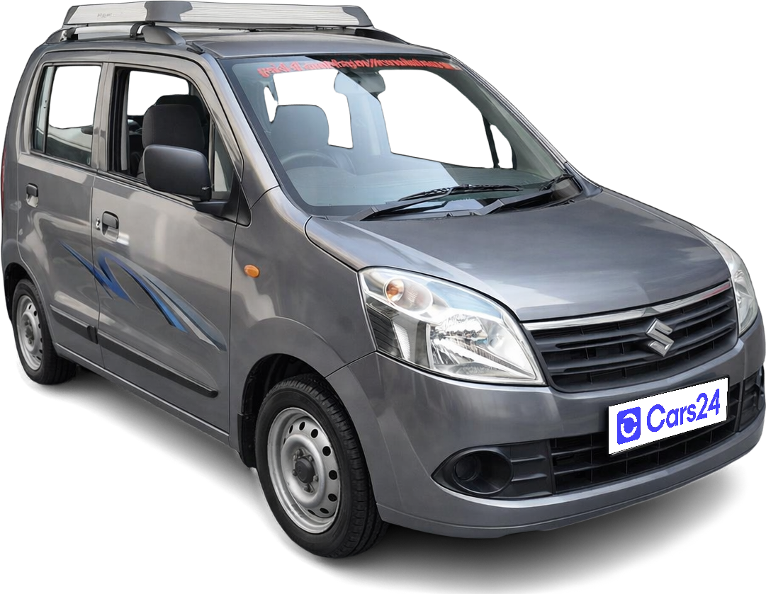 2011 Maruti Wagon R 1.0 - Hatchback - Petrol - Manual - ₹1.28 lakh