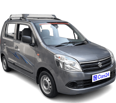 2011 Maruti Wagon R 1.0 - Hatchback - Petrol - Manual - ₹1.28 lakh