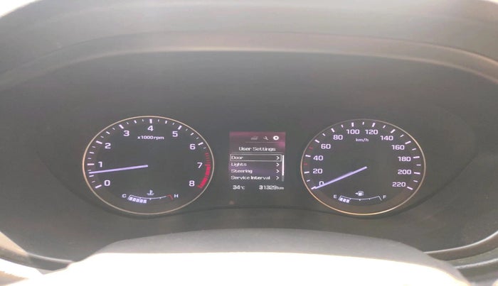 2017 Hyundai i20 Active 1.2 SX, Petrol, Manual, 31,329 km, interior