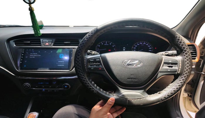 2017 Hyundai i20 Active 1.2 SX, Petrol, Manual, 31,329 km, interior