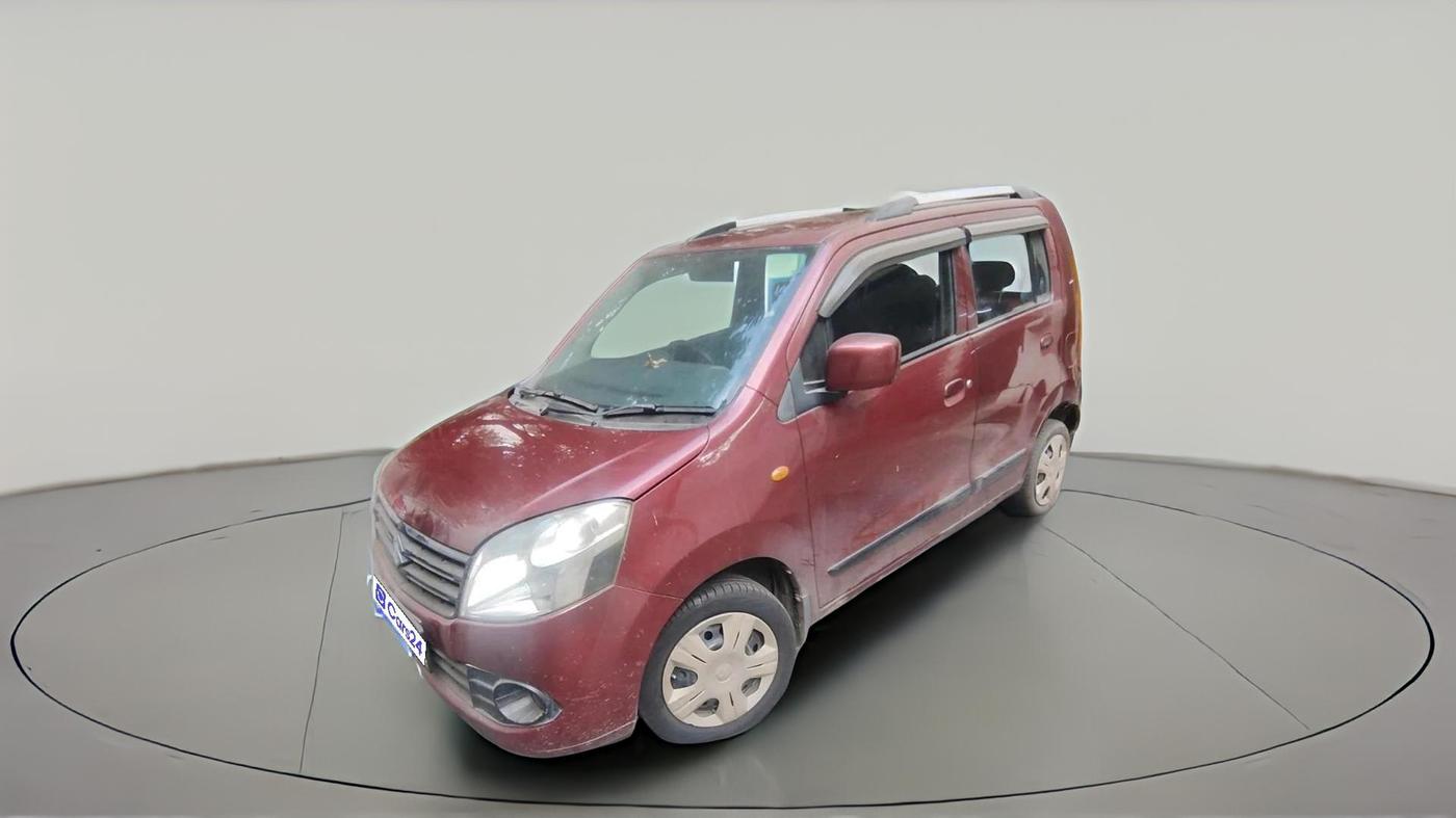 2012 Maruti Wagon R 1.0 VXI, Petrol, Manual, 45,262 km, exterior
