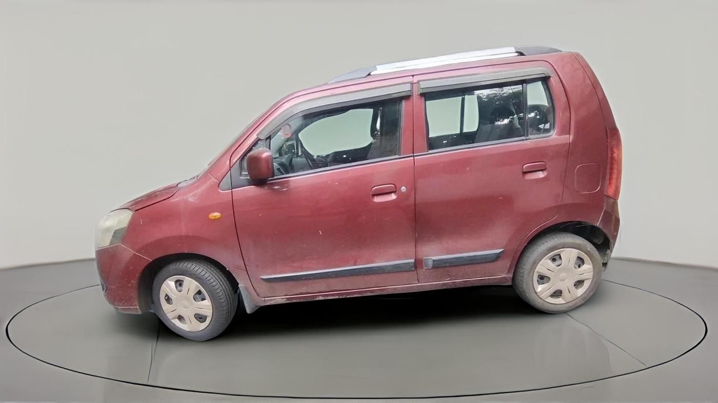 2012 Maruti Wagon R 1.0 VXI, Petrol, Manual, 45,262 km, exterior