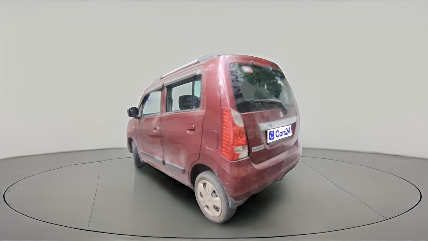 2012 Maruti Wagon R 1.0 VXI, Petrol, Manual, 45,262 km, exterior