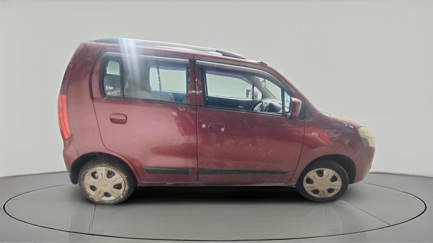 2012 Maruti Wagon R 1.0 VXI, Petrol, Manual, 45,262 km, exterior