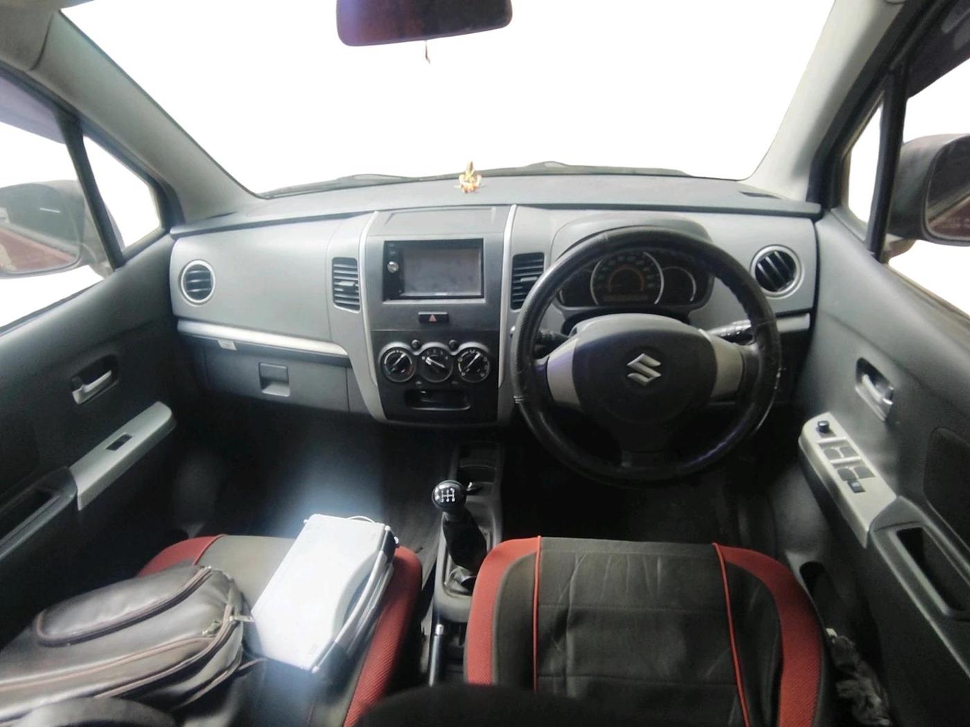 2012 Maruti Wagon R 1.0 VXI, Petrol, Manual, 45,262 km, interior