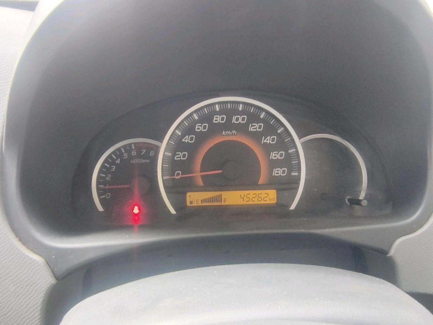 2012 Maruti Wagon R 1.0 VXI, Petrol, Manual, 45,262 km, interior