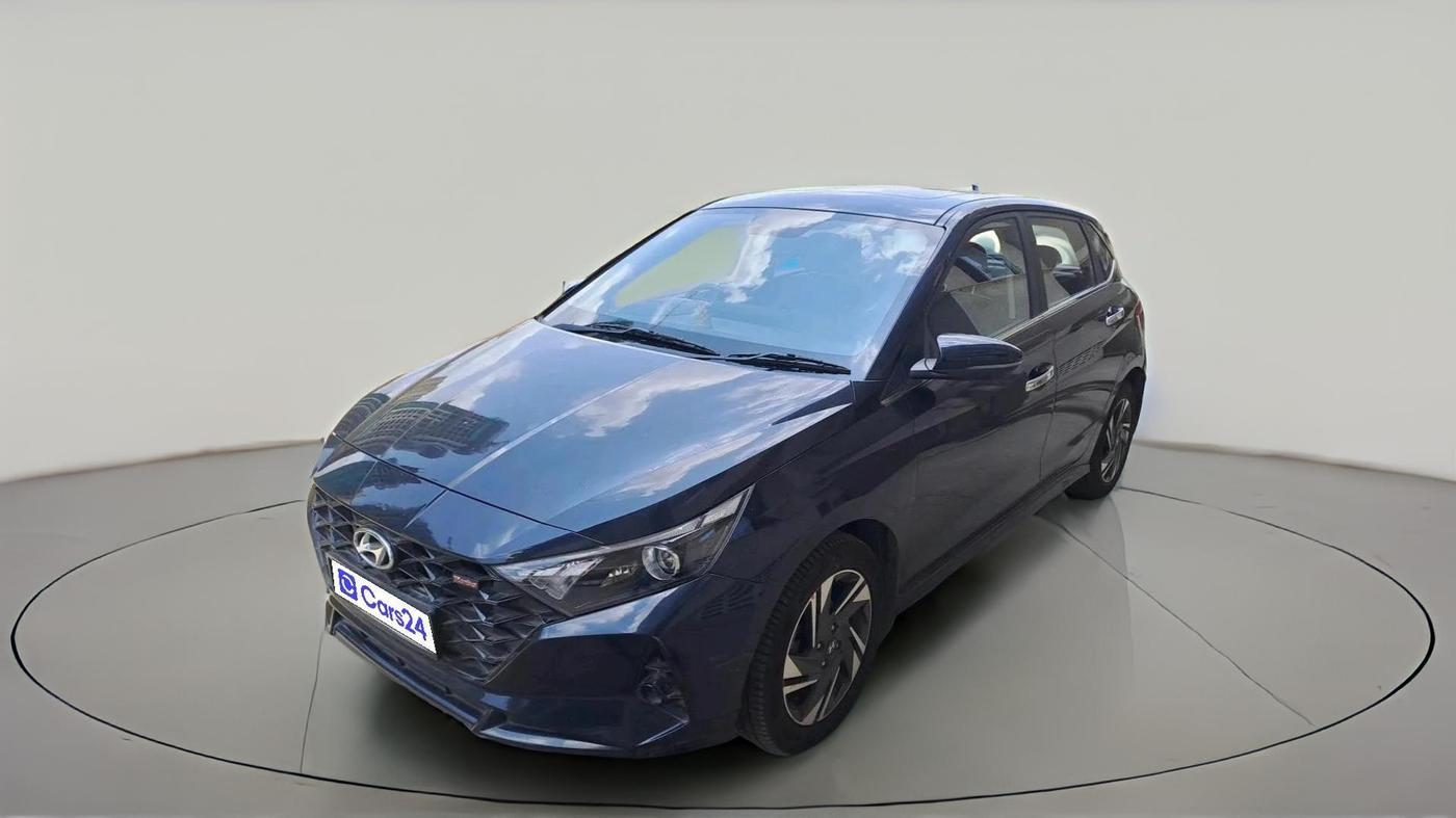 2021 Hyundai NEW I20 ASTA (O) 1.0 TURBO GDI DCT, Petrol, Automatic, 78,164 km, exterior