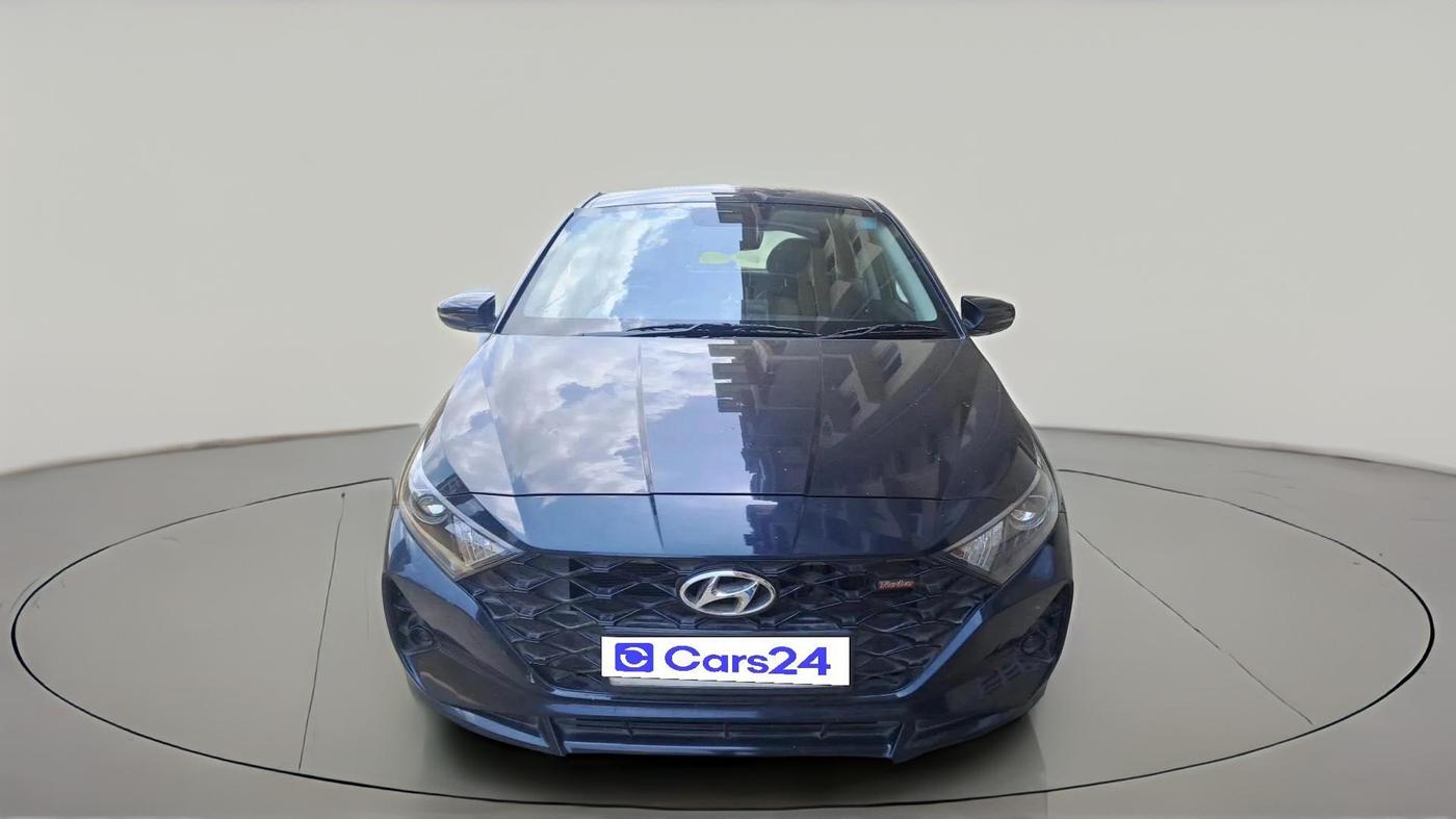 2021 Hyundai NEW I20 ASTA (O) 1.0 TURBO GDI DCT, Petrol, Automatic, 78,164 km, exterior