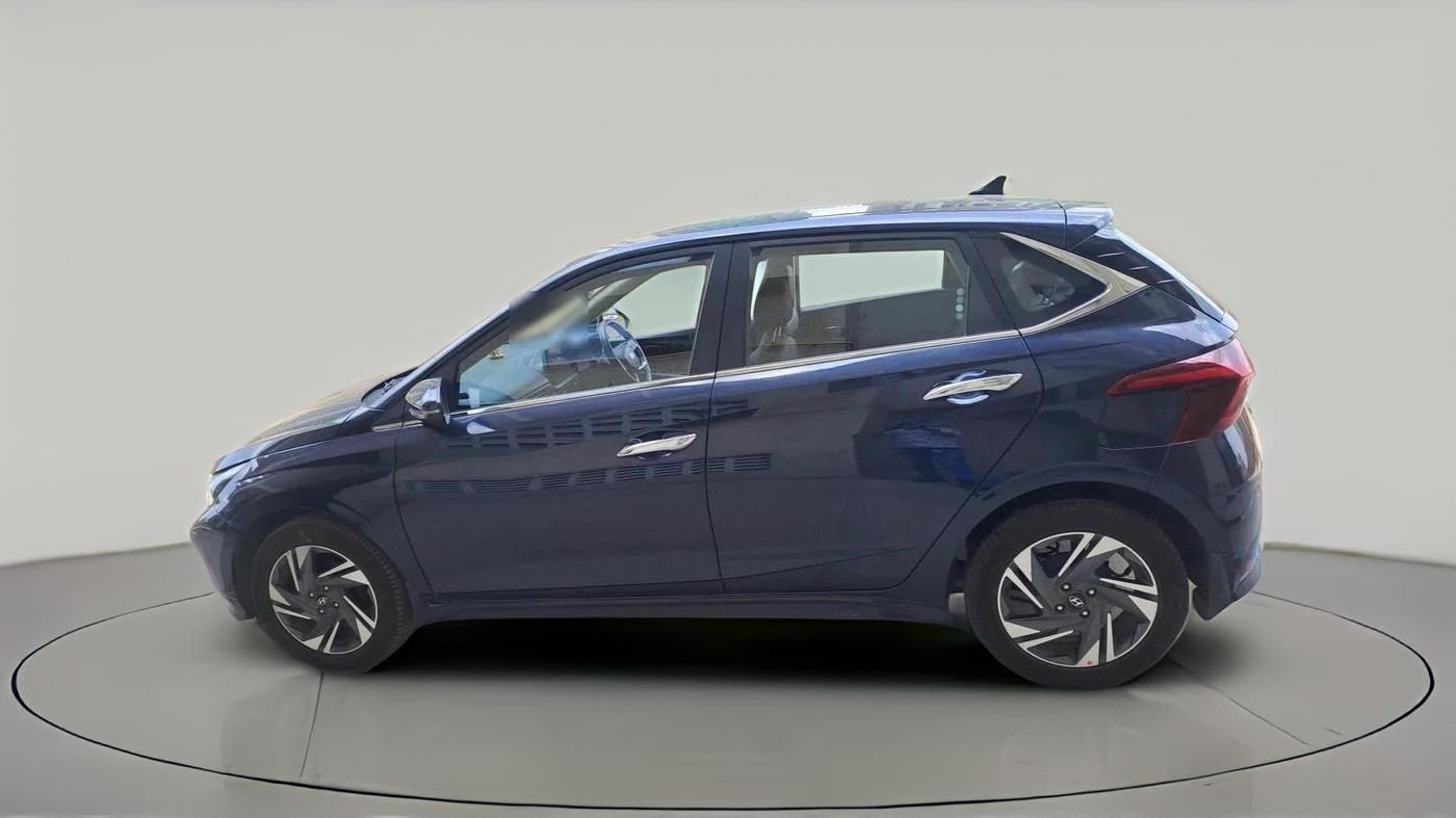 2021 Hyundai NEW I20 ASTA (O) 1.0 TURBO GDI DCT, Petrol, Automatic, 78,164 km, exterior