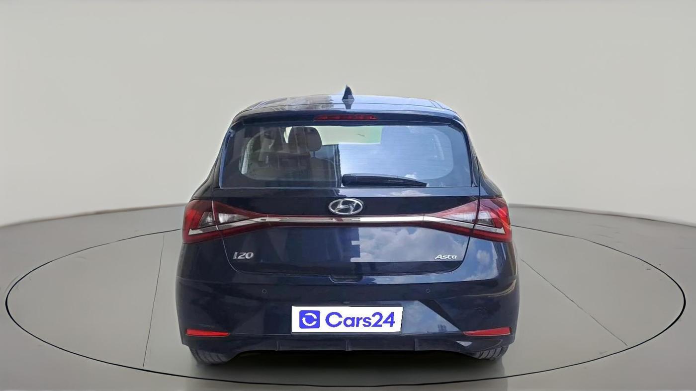 2021 Hyundai NEW I20 ASTA (O) 1.0 TURBO GDI DCT, Petrol, Automatic, 78,164 km, exterior
