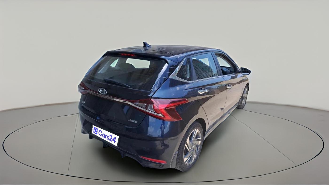 2021 Hyundai NEW I20 ASTA (O) 1.0 TURBO GDI DCT, Petrol, Automatic, 78,164 km, exterior