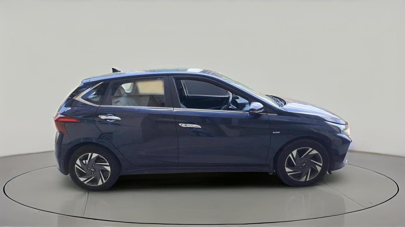 2021 Hyundai NEW I20 ASTA (O) 1.0 TURBO GDI DCT, Petrol, Automatic, 78,164 km, exterior