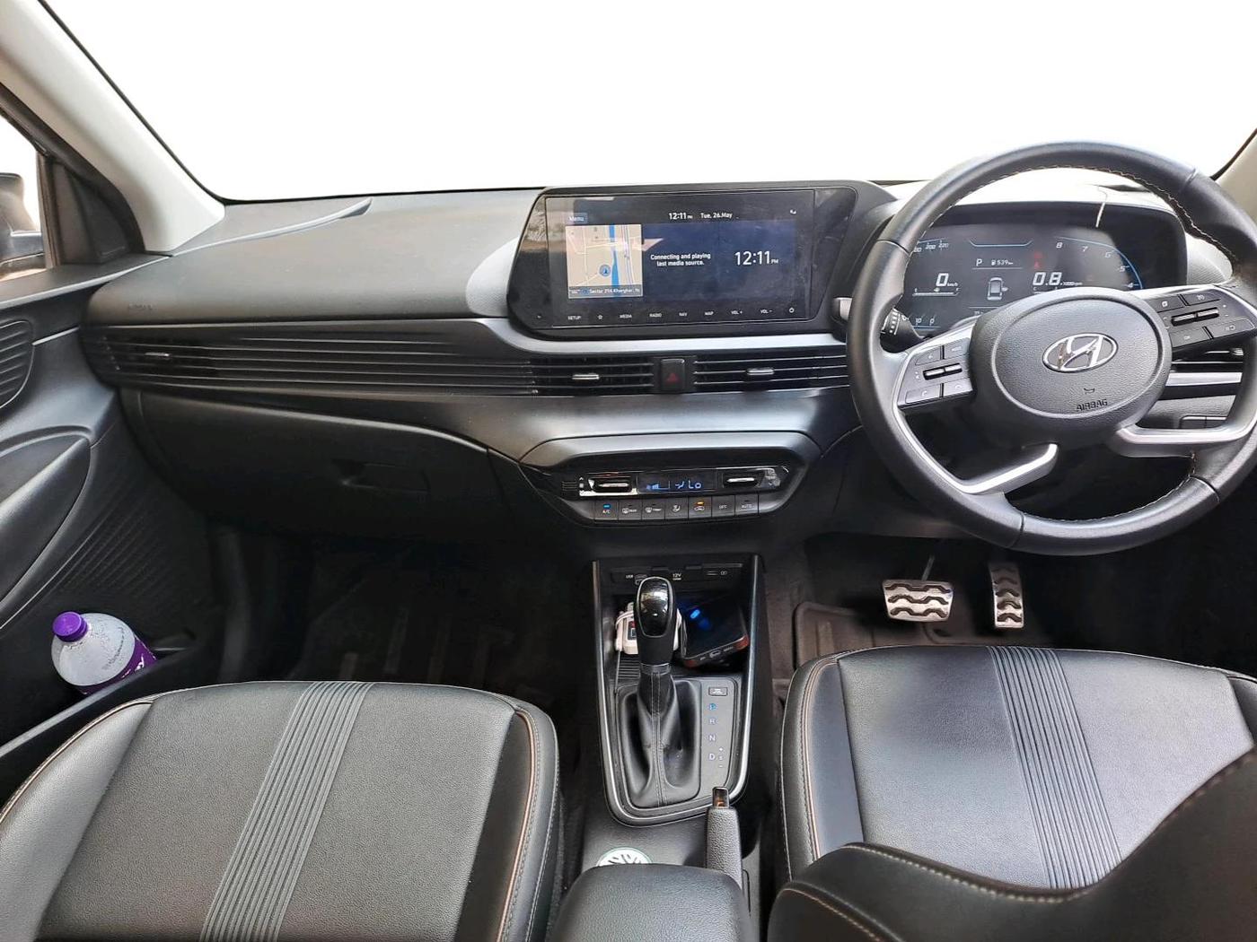 2021 Hyundai NEW I20 ASTA (O) 1.0 TURBO GDI DCT, Petrol, Automatic, 78,164 km, interior