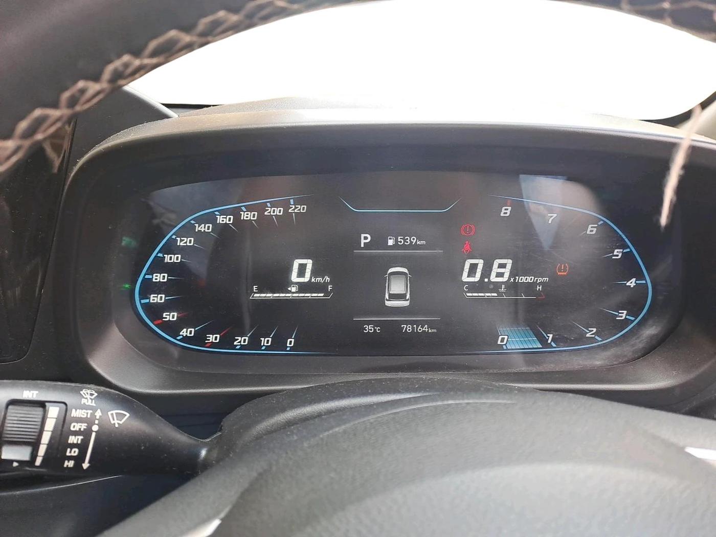 2021 Hyundai NEW I20 ASTA (O) 1.0 TURBO GDI DCT, Petrol, Automatic, 78,164 km, interior