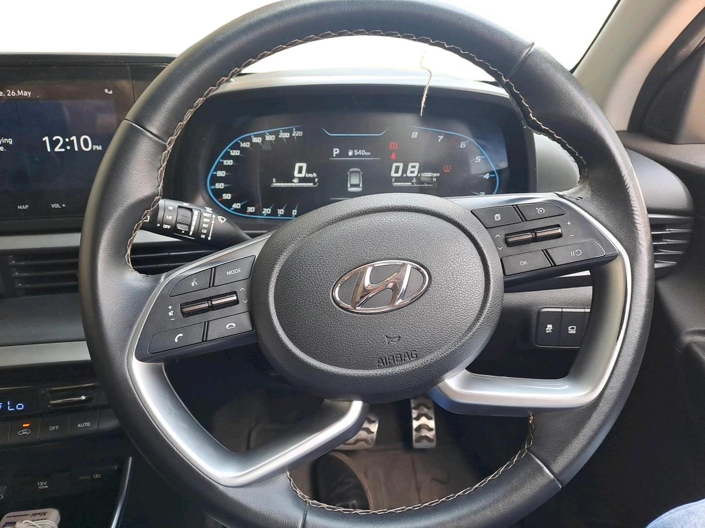 2021 Hyundai NEW I20 ASTA (O) 1.0 TURBO GDI DCT, Petrol, Automatic, 78,164 km, interior