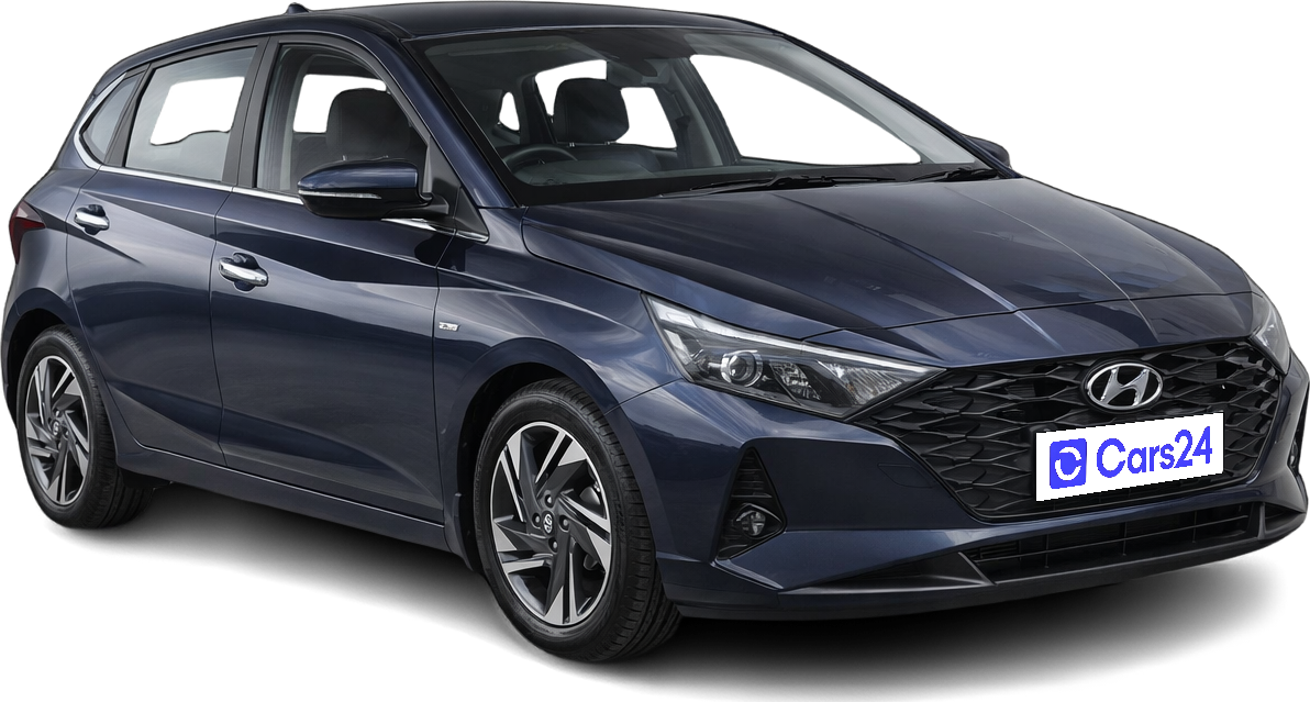 2021 Hyundai NEW I20 - Hatchback - Petrol - Automatic - ₹6.00 lakh