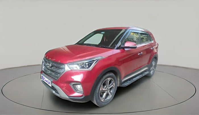 2019 Hyundai Creta SX AT 1.6 PETROL, Petrol, Automatic, 31,004 km, exterior