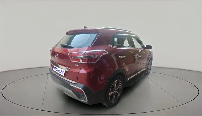 2019 Hyundai Creta SX AT 1.6 PETROL, Petrol, Automatic, 31,004 km, exterior