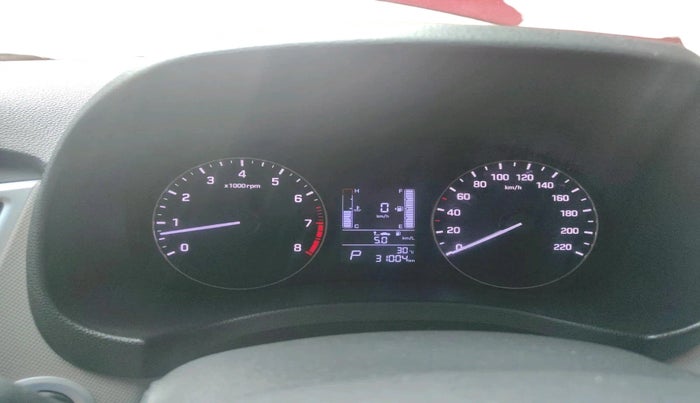 2019 Hyundai Creta SX AT 1.6 PETROL, Petrol, Automatic, 31,004 km, interior