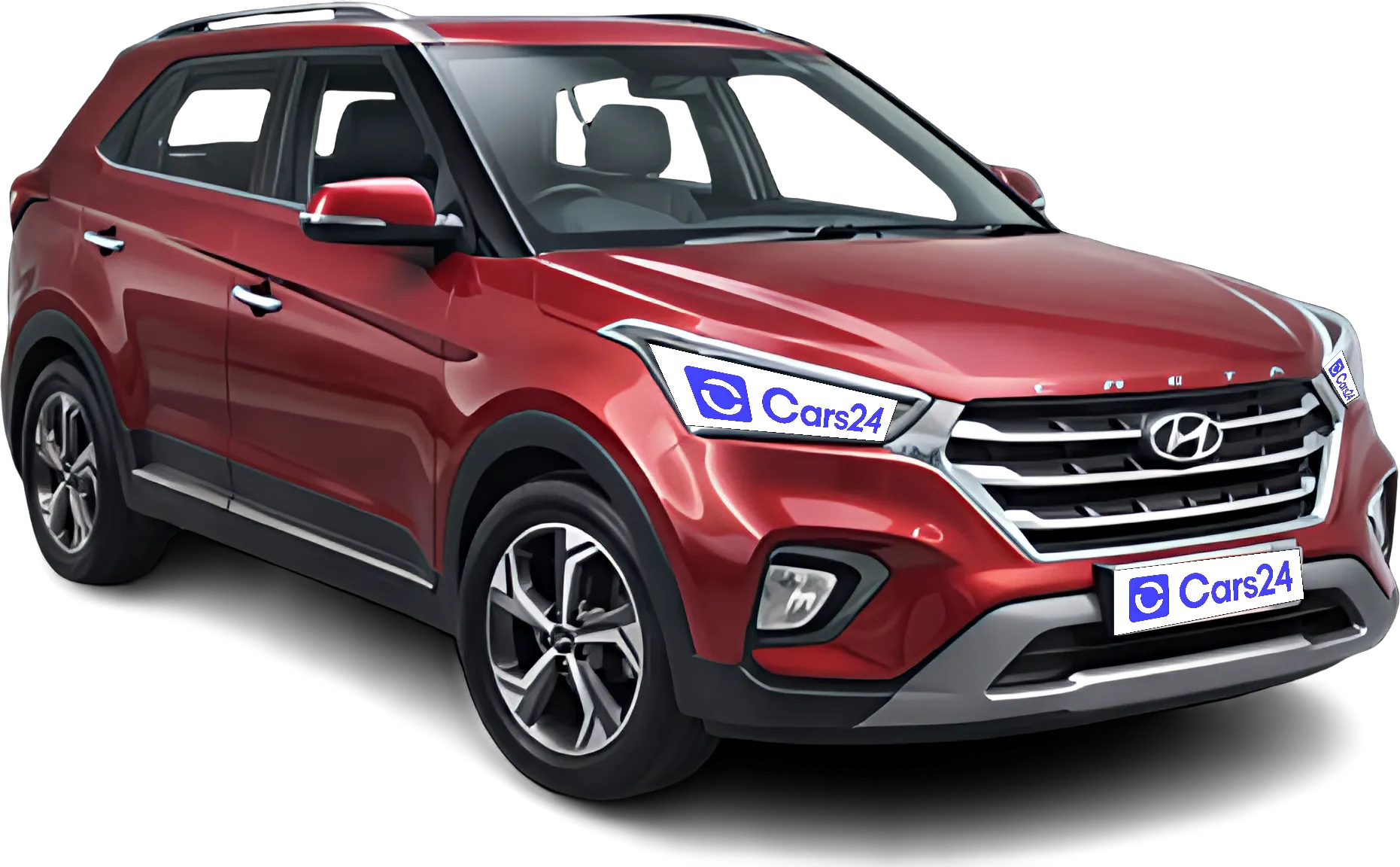 2019 Hyundai Creta - SUV - Petrol - Automatic - ₹8.53 lakh