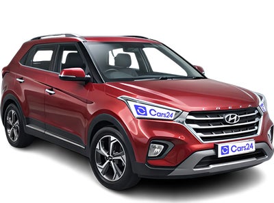 2019 Hyundai Creta - SUV - Petrol - Automatic - ₹8.53 lakh
