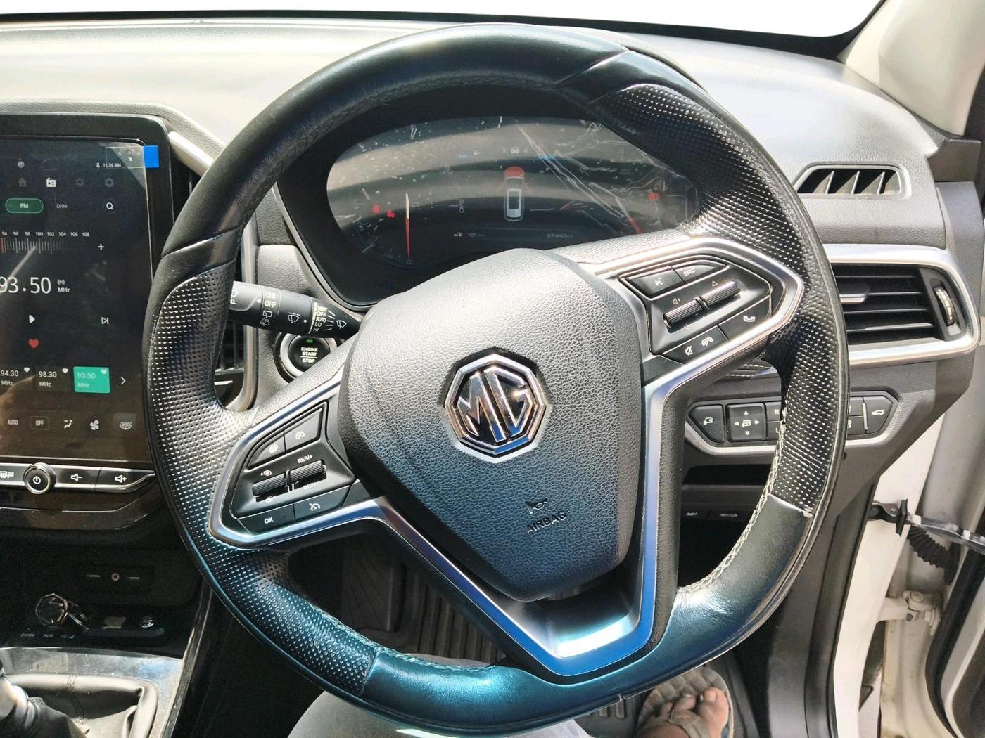 2019 MG HECTOR SHARP 2.0 DIESEL, Diesel, Manual, 67,443 km, interior