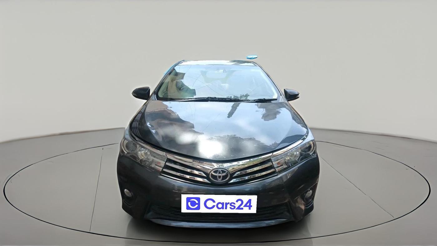 2016 Toyota Corolla Altis VL CVT PETROL, Petrol, Automatic, 46,076 km, exterior