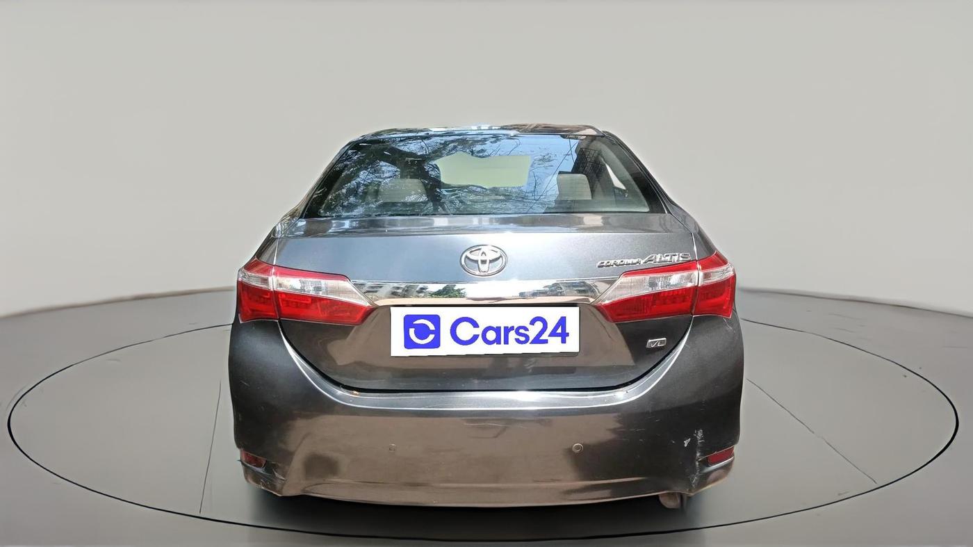 2016 Toyota Corolla Altis VL CVT PETROL, Petrol, Automatic, 46,076 km, exterior