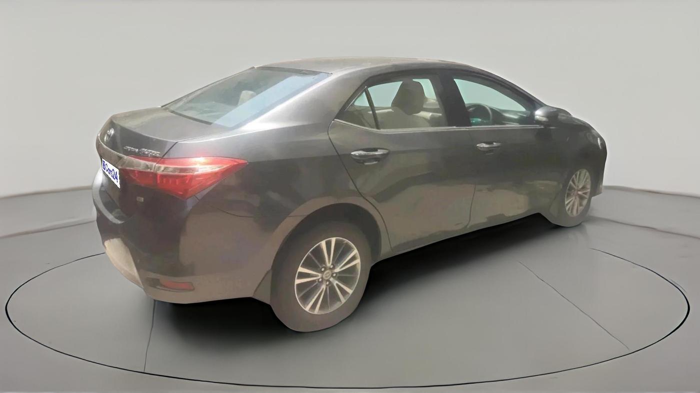 2016 Toyota Corolla Altis VL CVT PETROL, Petrol, Automatic, 46,076 km, exterior