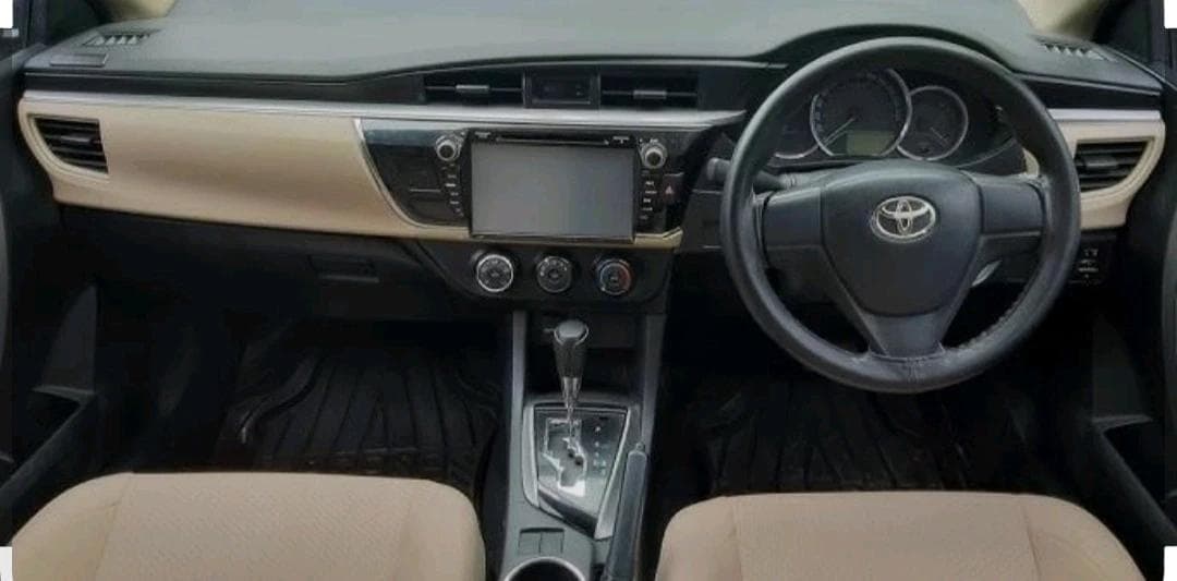 2016 Toyota Corolla Altis VL CVT PETROL, Petrol, Automatic, 46,076 km, interior