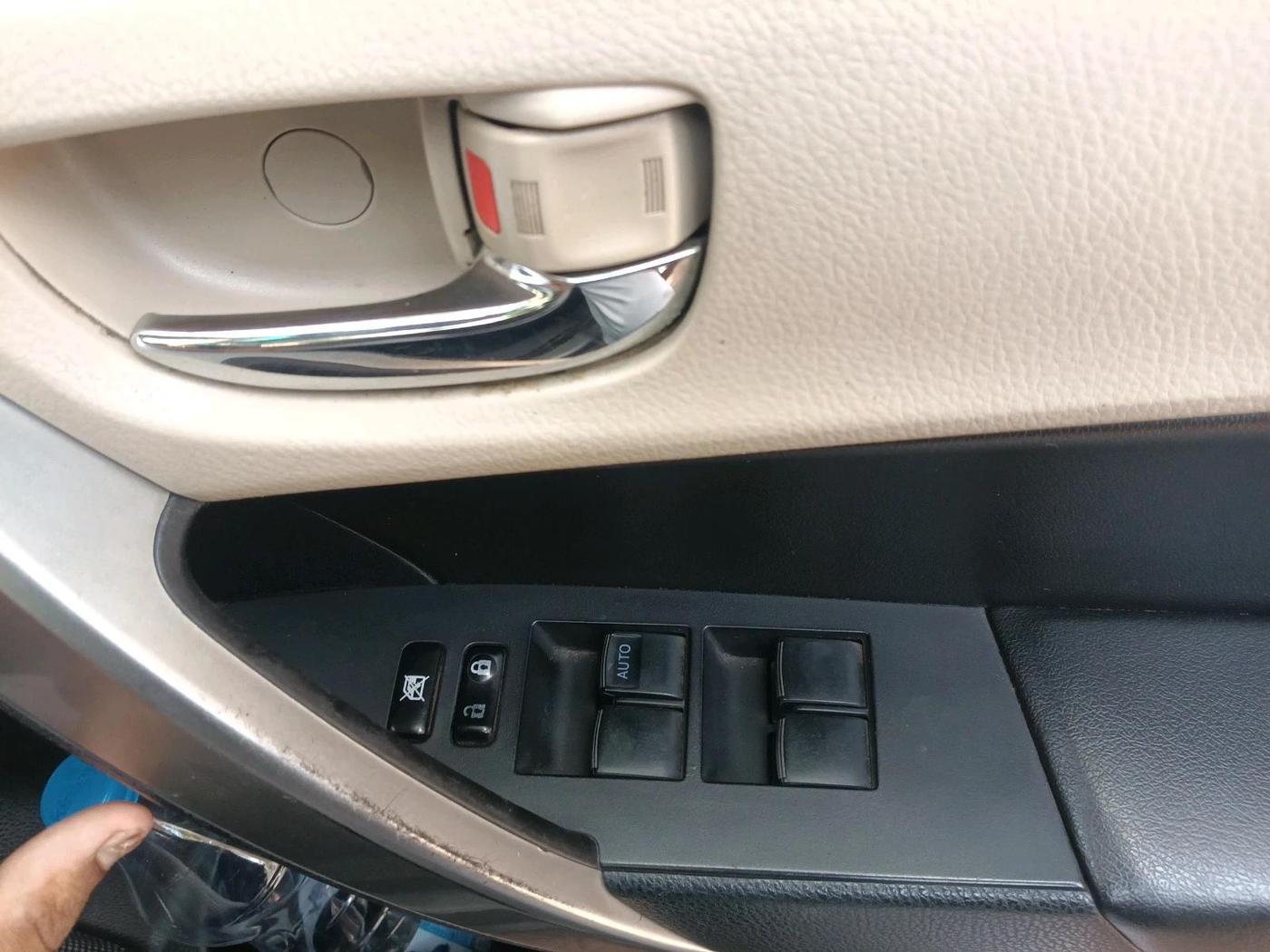 2016 Toyota Corolla Altis VL CVT PETROL, Petrol, Automatic, 46,076 km, interior