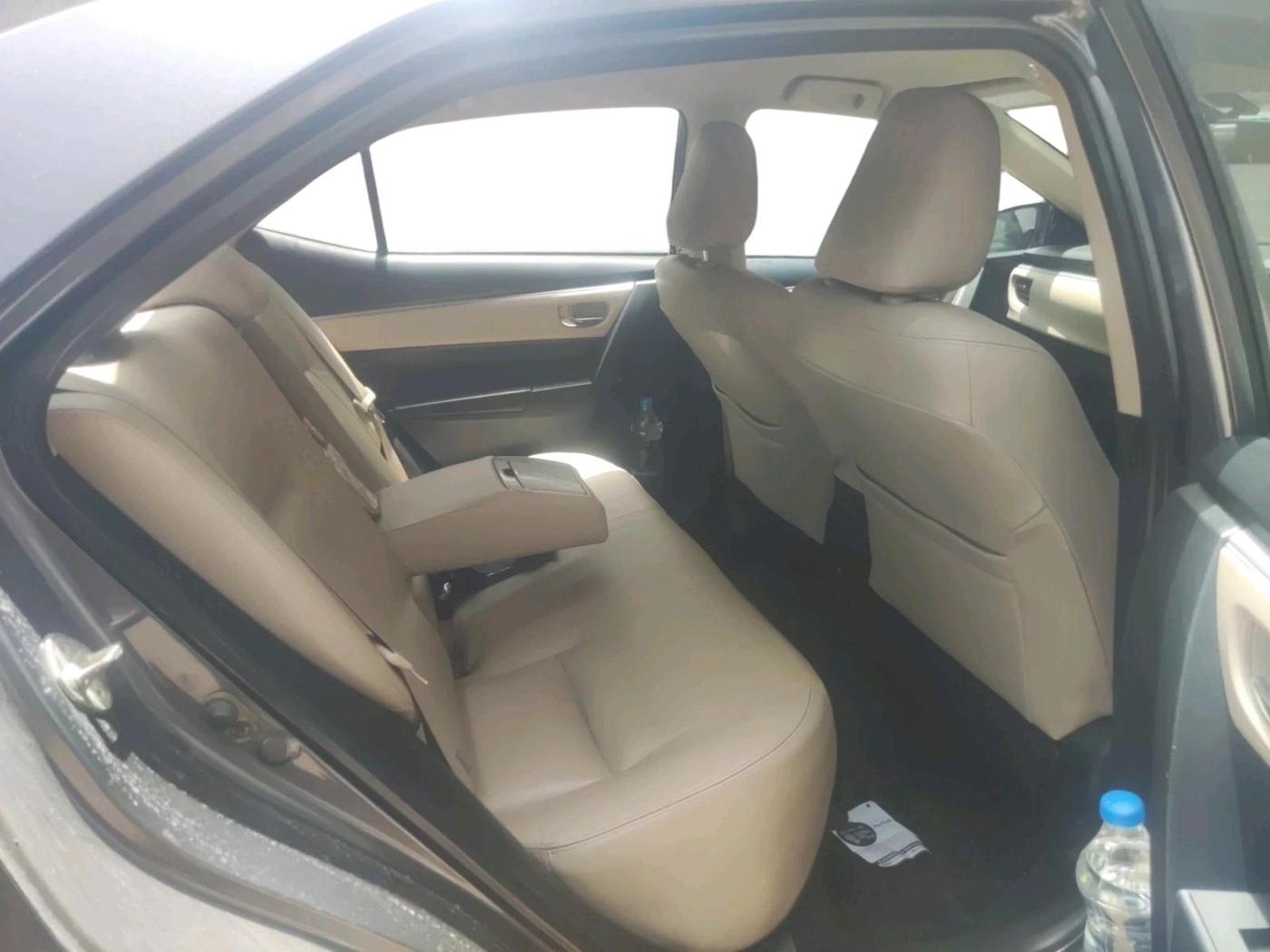 2016 Toyota Corolla Altis VL CVT PETROL, Petrol, Automatic, 46,076 km, interior