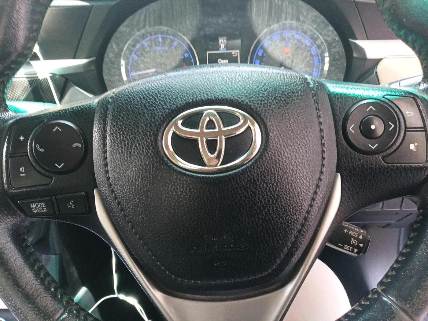 2016 Toyota Corolla Altis VL CVT PETROL, Petrol, Automatic, 46,076 km, interior
