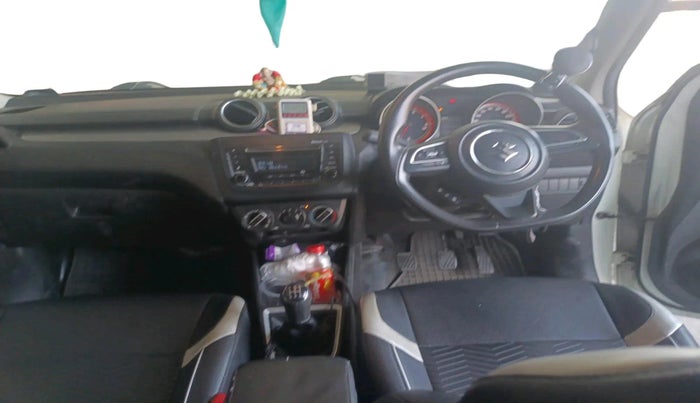 2018 Maruti Swift VXI, Petrol, Manual, 47,301 km, interior