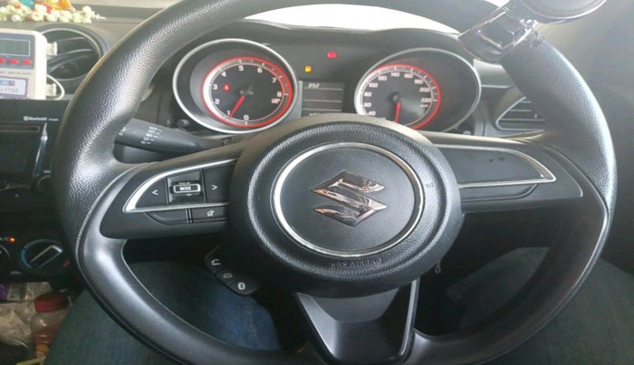 2018 Maruti Swift VXI, Petrol, Manual, 47,301 km, interior