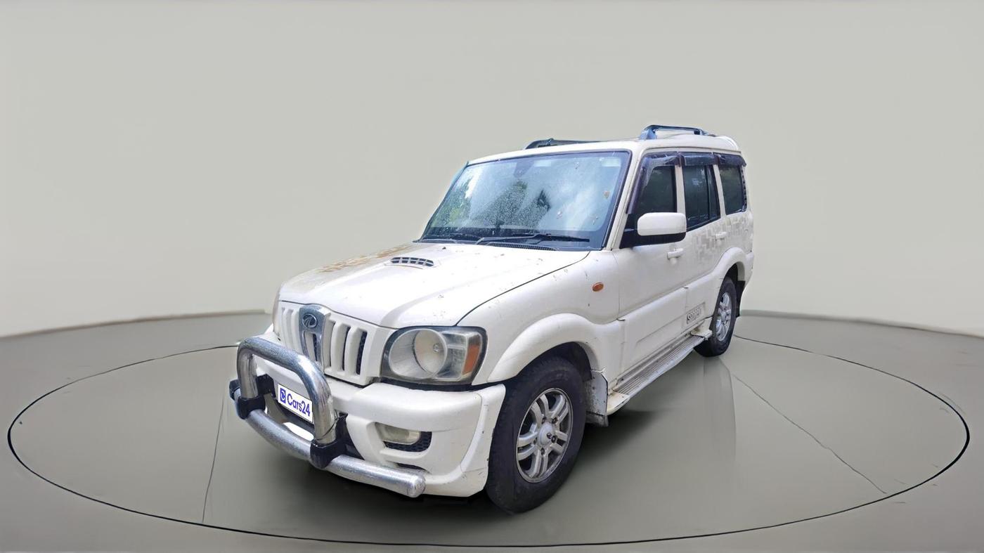 2012 Mahindra Scorpio VLX 2WD BS-III, Diesel, Manual, 1,81,860 km, exterior