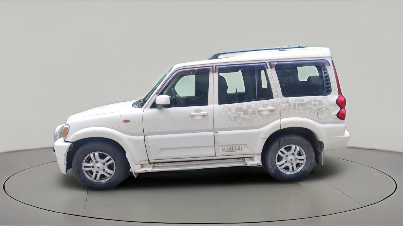 2012 Mahindra Scorpio VLX 2WD BS-III, Diesel, Manual, 1,81,860 km, exterior