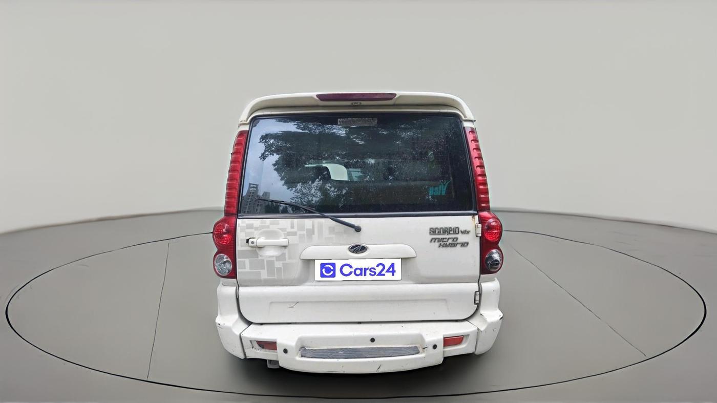 2012 Mahindra Scorpio VLX 2WD BS-III, Diesel, Manual, 1,81,860 km, exterior