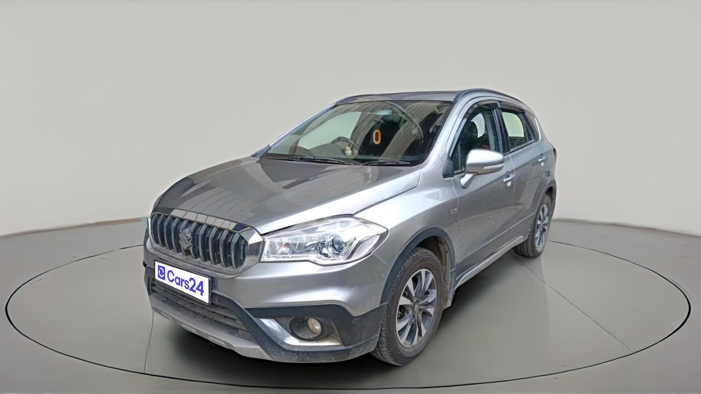 2018 Maruti S Cross ZETA 1.3, Diesel, Manual, 93,872 km, exterior
