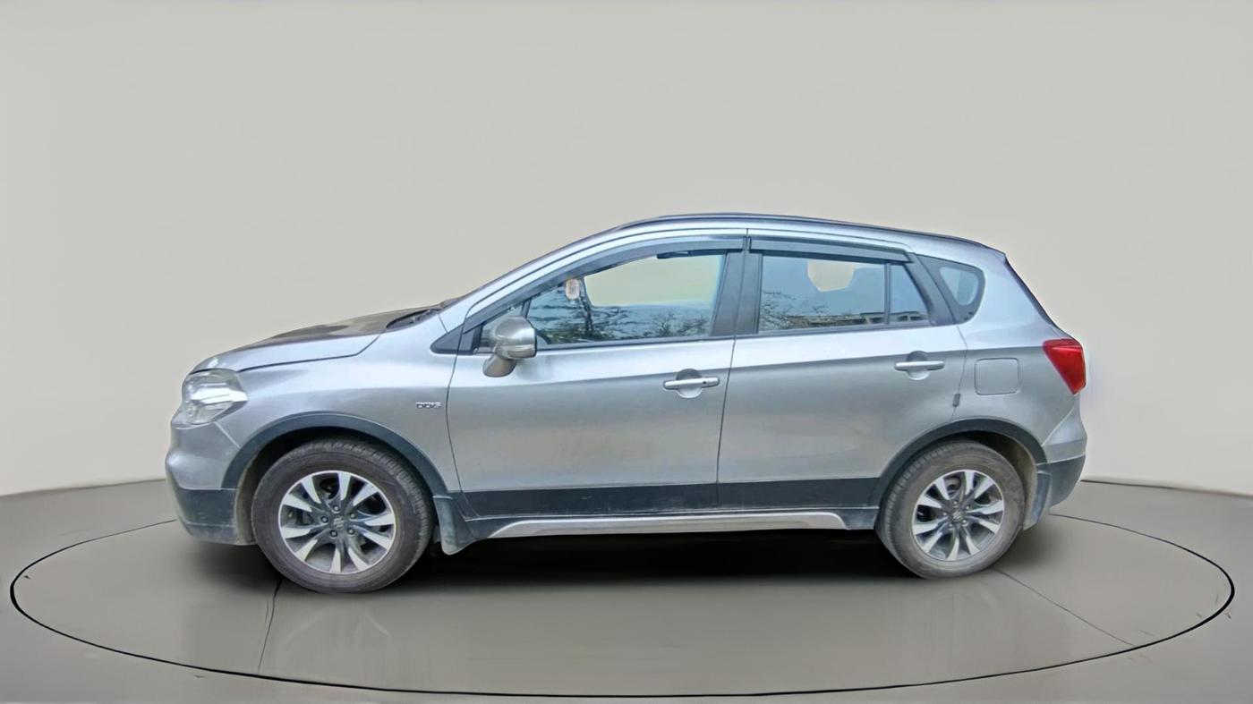 2018 Maruti S Cross ZETA 1.3, Diesel, Manual, 93,872 km, exterior