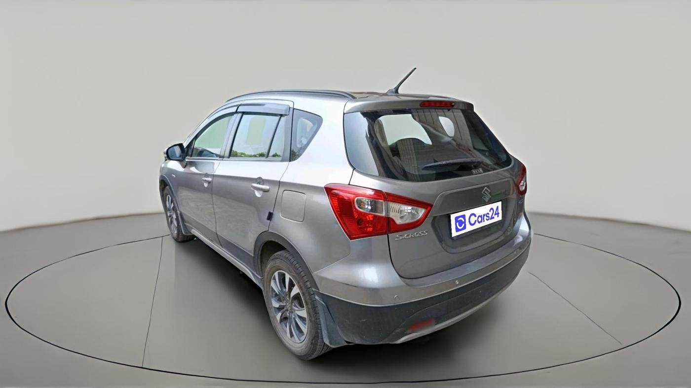 2018 Maruti S Cross ZETA 1.3, Diesel, Manual, 93,872 km, exterior