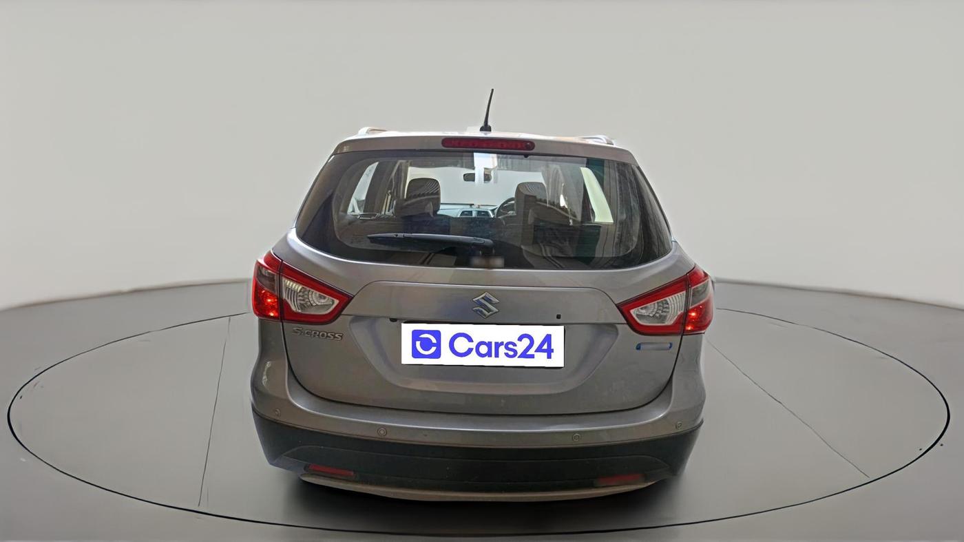 2018 Maruti S Cross ZETA 1.3, Diesel, Manual, 93,872 km, exterior