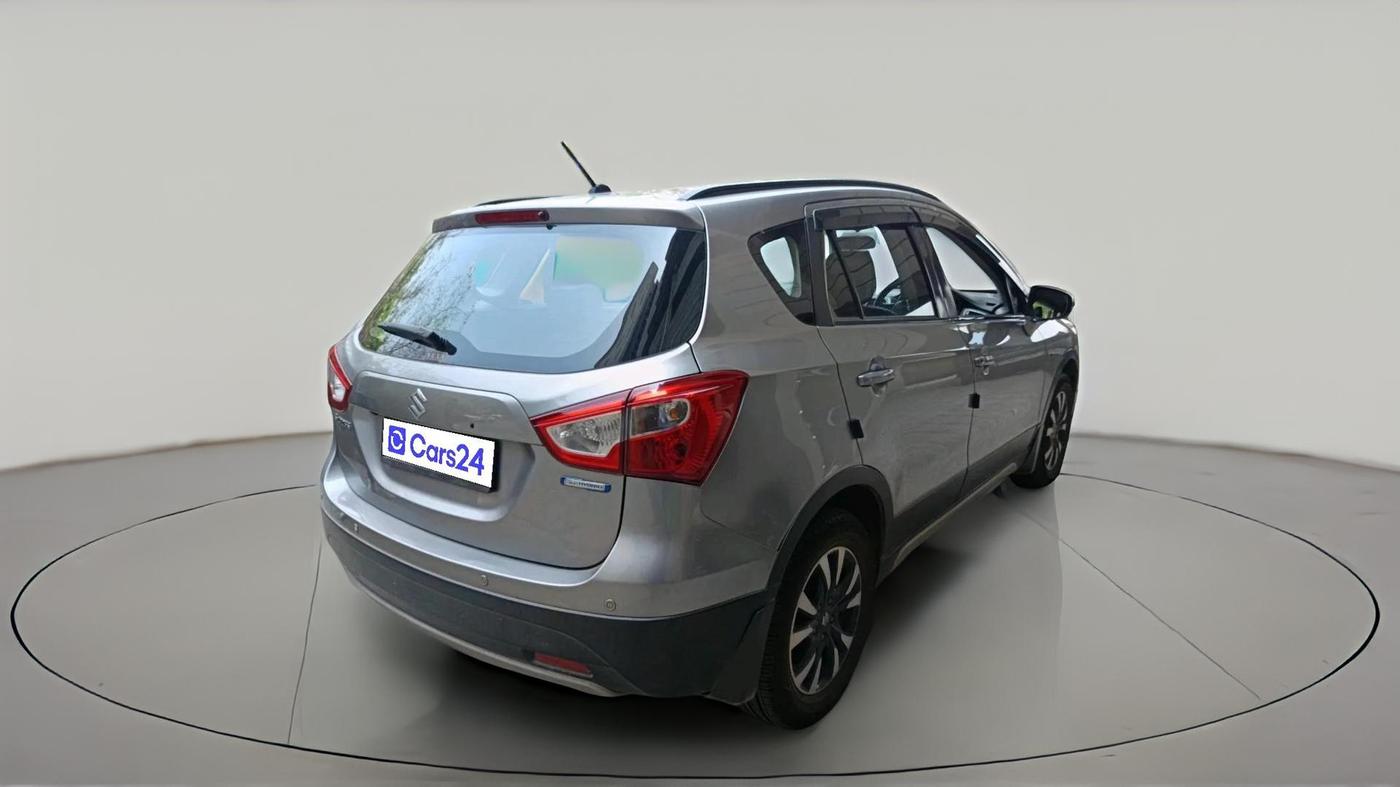 2018 Maruti S Cross ZETA 1.3, Diesel, Manual, 93,872 km, exterior