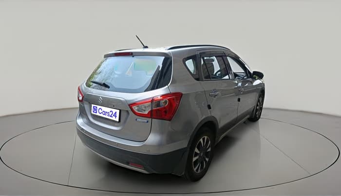 2018 Maruti S Cross ZETA 1.3, Diesel, Manual, 93,872 km, exterior